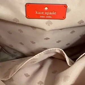 kate spade | Bags | Kate Spade Orange And White Floral  display picture 2